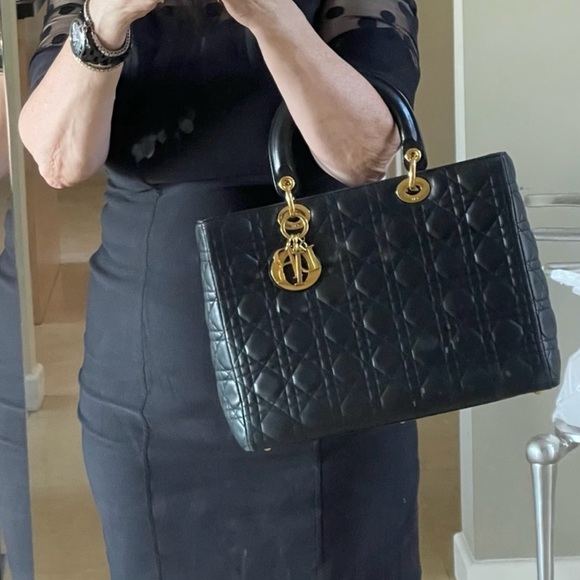 DIOR ICONIC BAG - Picture 3 of 14